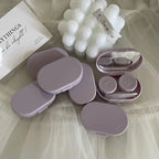 Contact Lens Case With Mirror
