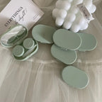 Contact Lens Case With Mirror