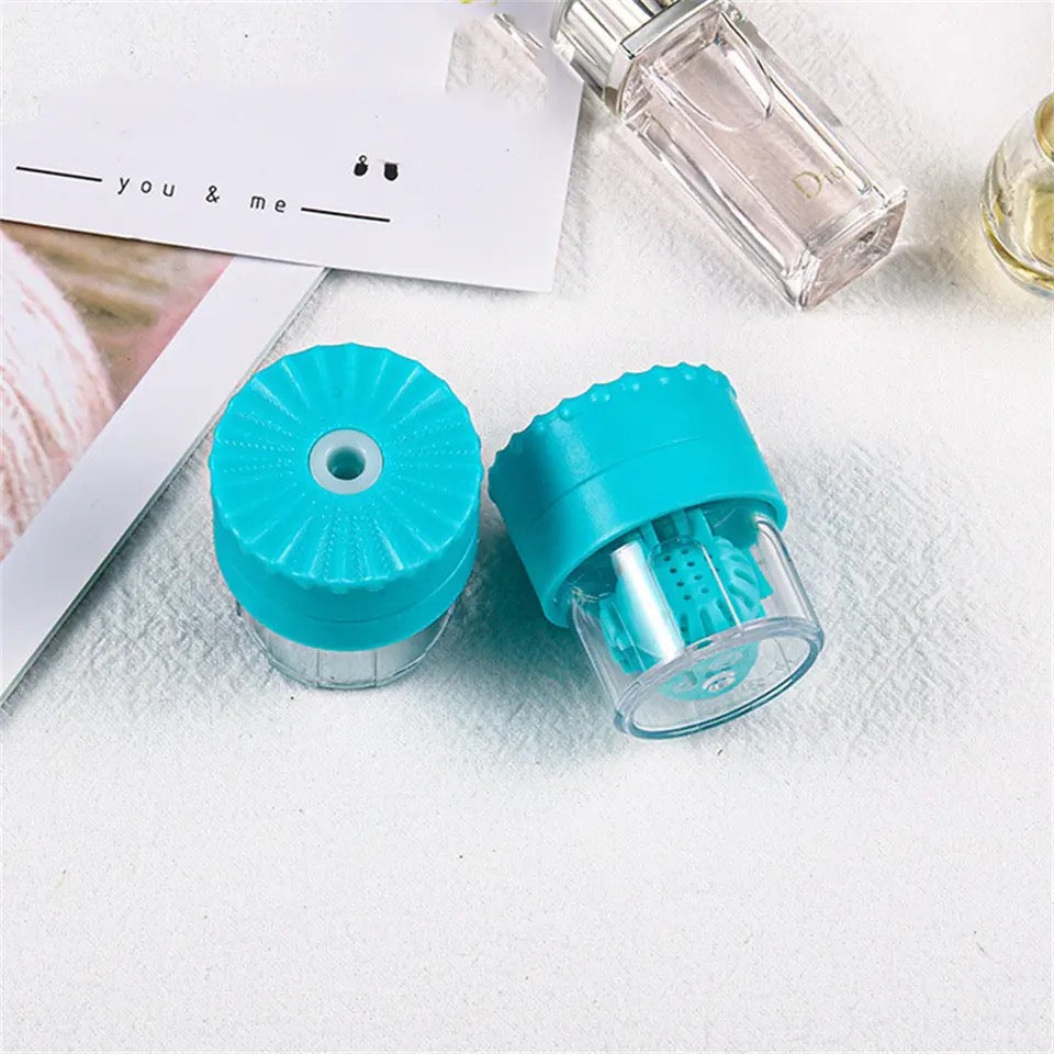 Manual Contact Lens Cleaner