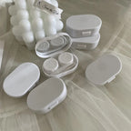 Contact Lens Case With Mirror