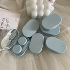 Contact Lens Case With Mirror