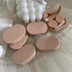 Contact Lens Case With Mirror