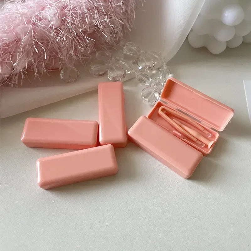 Contact Lens Clamp Tools Box