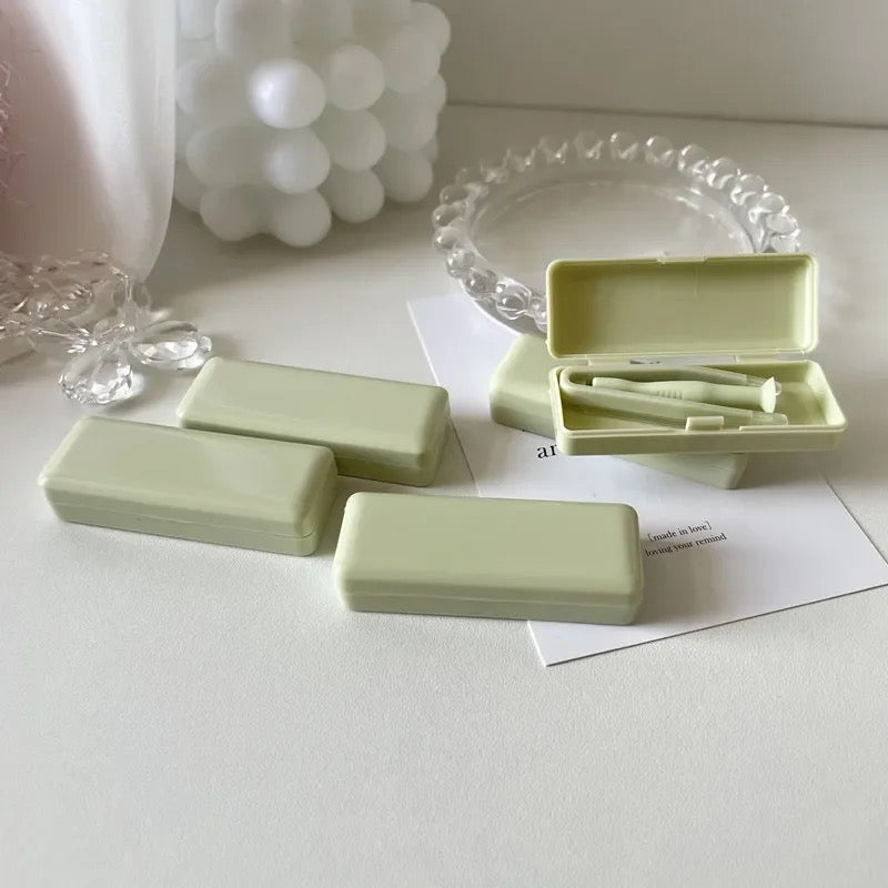 Contact Lens Clamp Tools Box